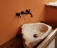 Side View Of The Sink — Florence, CO — River Valley Plumbing And Heating LLC