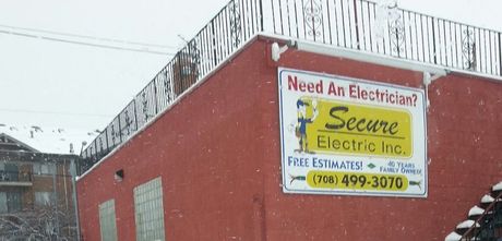 Recessed Lighting Installations — Secure Electric Inc in Oak Lawn, IL