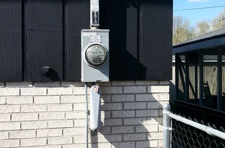 Circuit Box and Breaker Repairs — Electric Meter in a Pole in Oak Lawn, IL