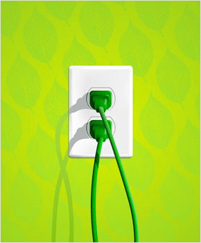 Service Panel — Socket in a Green Wall  in Oak Lawn, IL