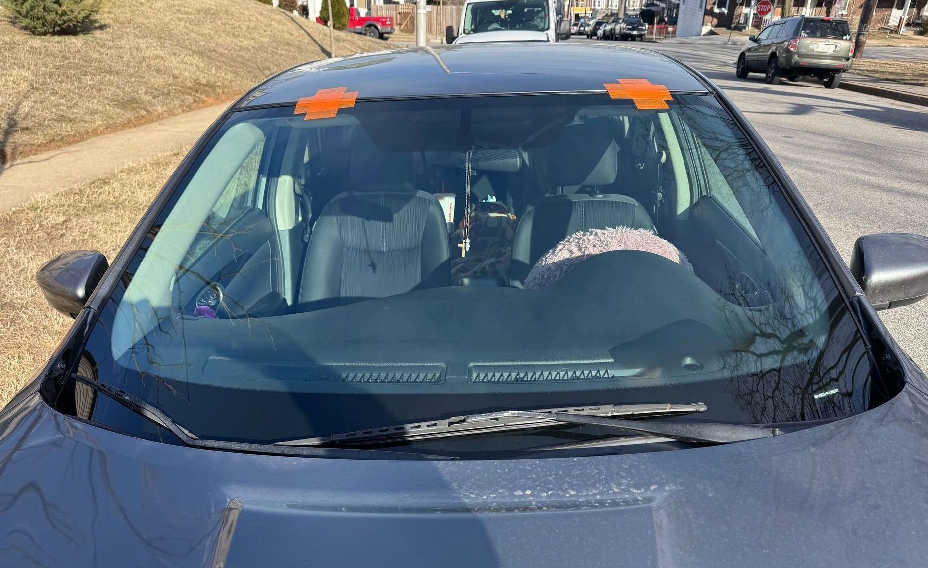 After windshield replacement in Baltimore, MD