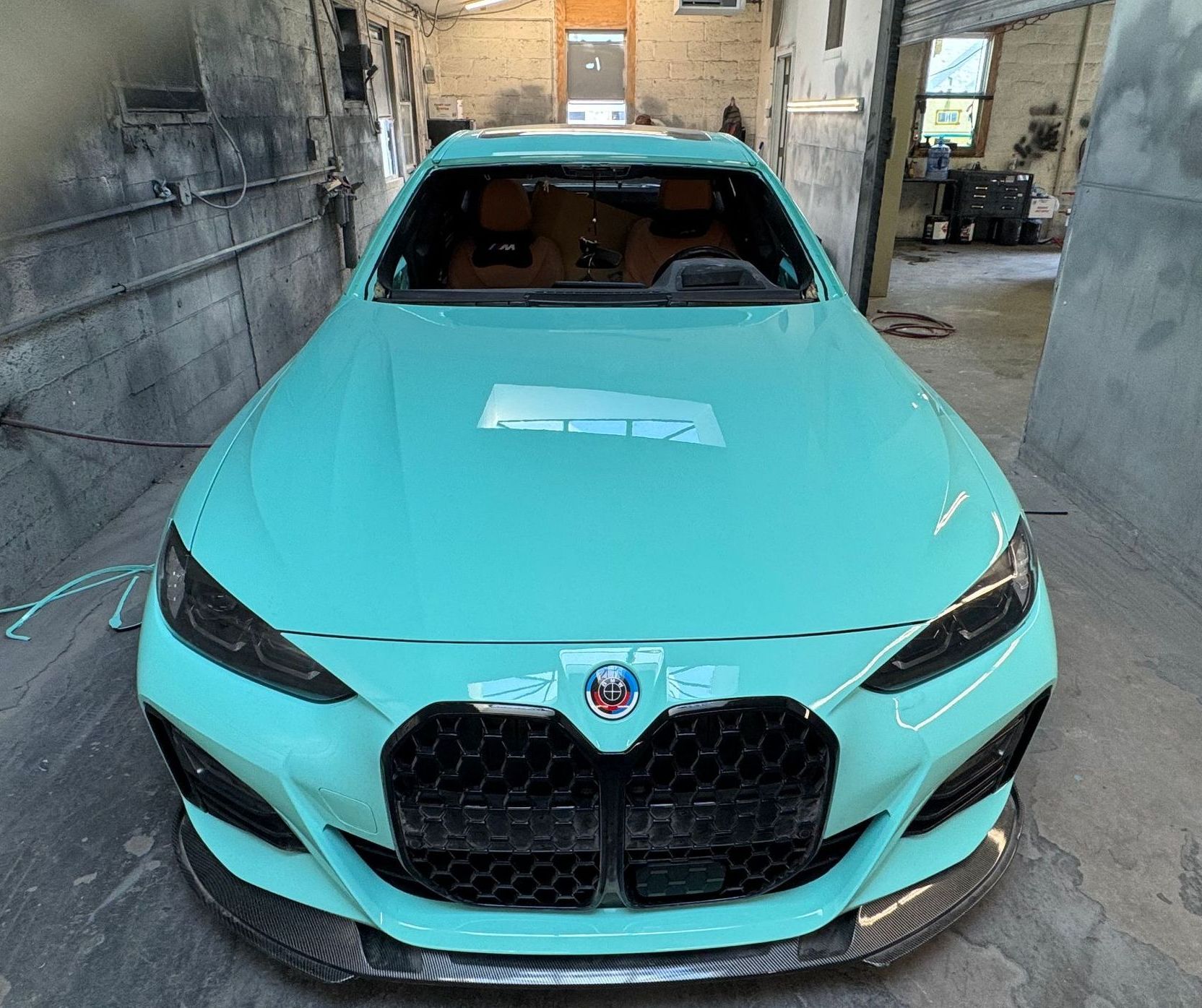 Before windshield replacement near Baltimore, MD