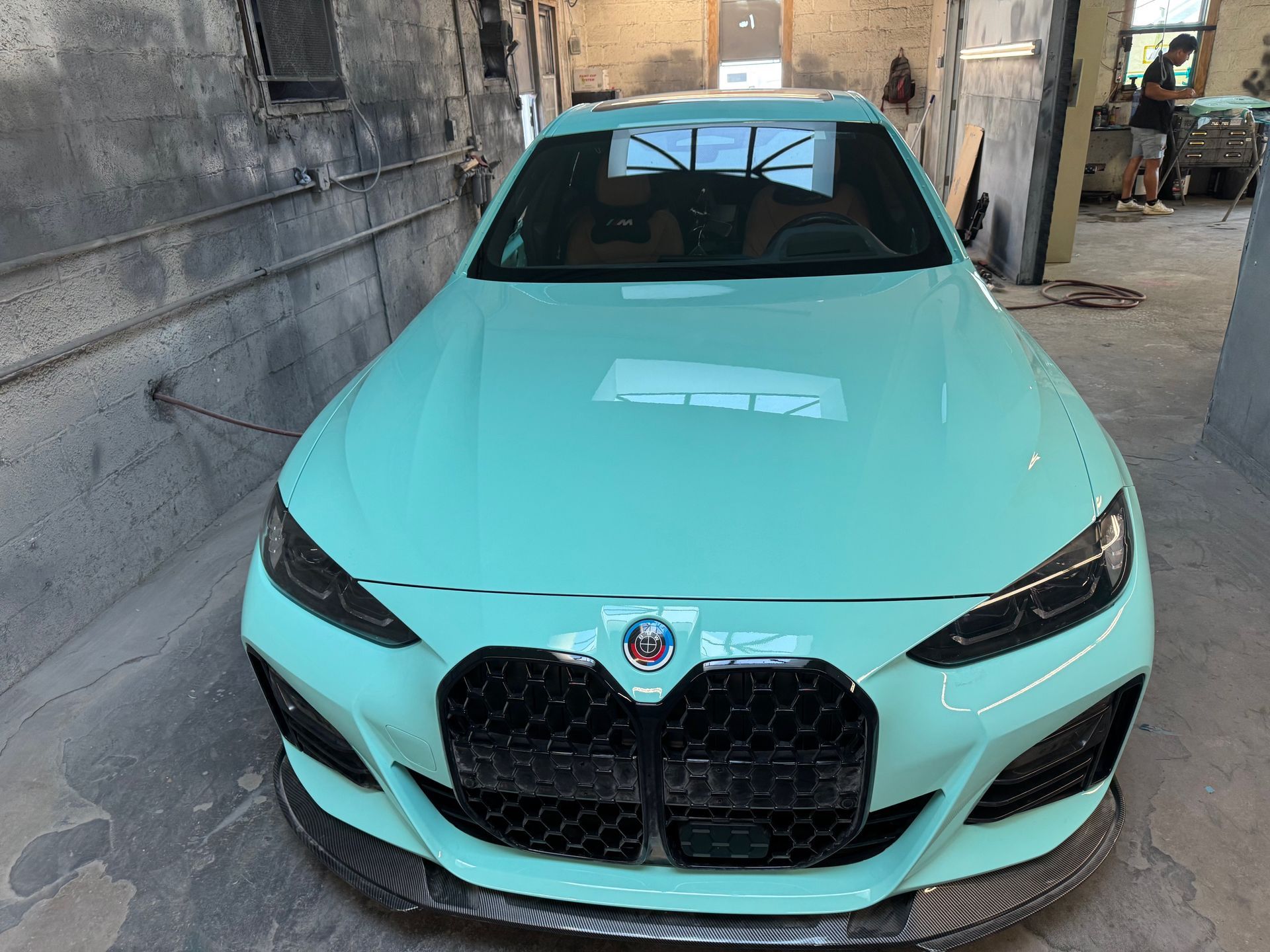 After windshield replacement near Baltimore, MD