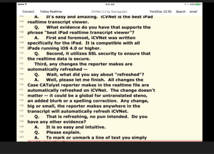 CaseViewNet screenshot