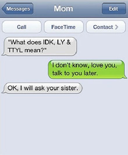 Texting