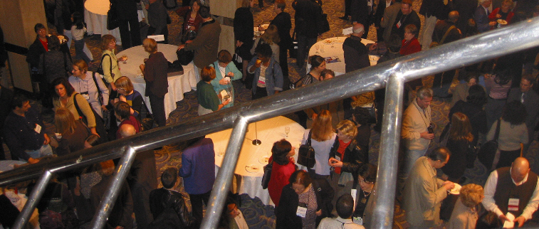 conference attendees by Gio Lester2008