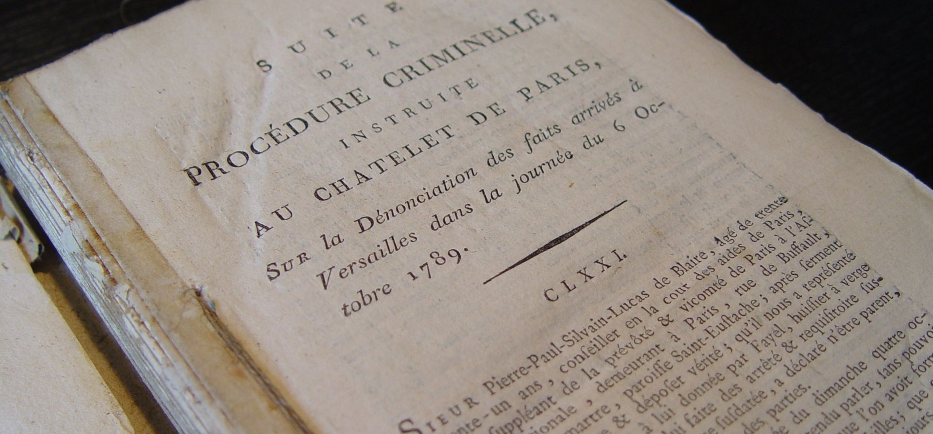 legal text in French