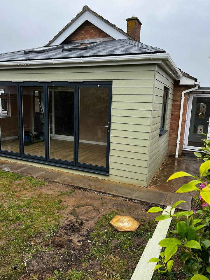 Example Warmify SIP Home Extension Norwich Norfolk