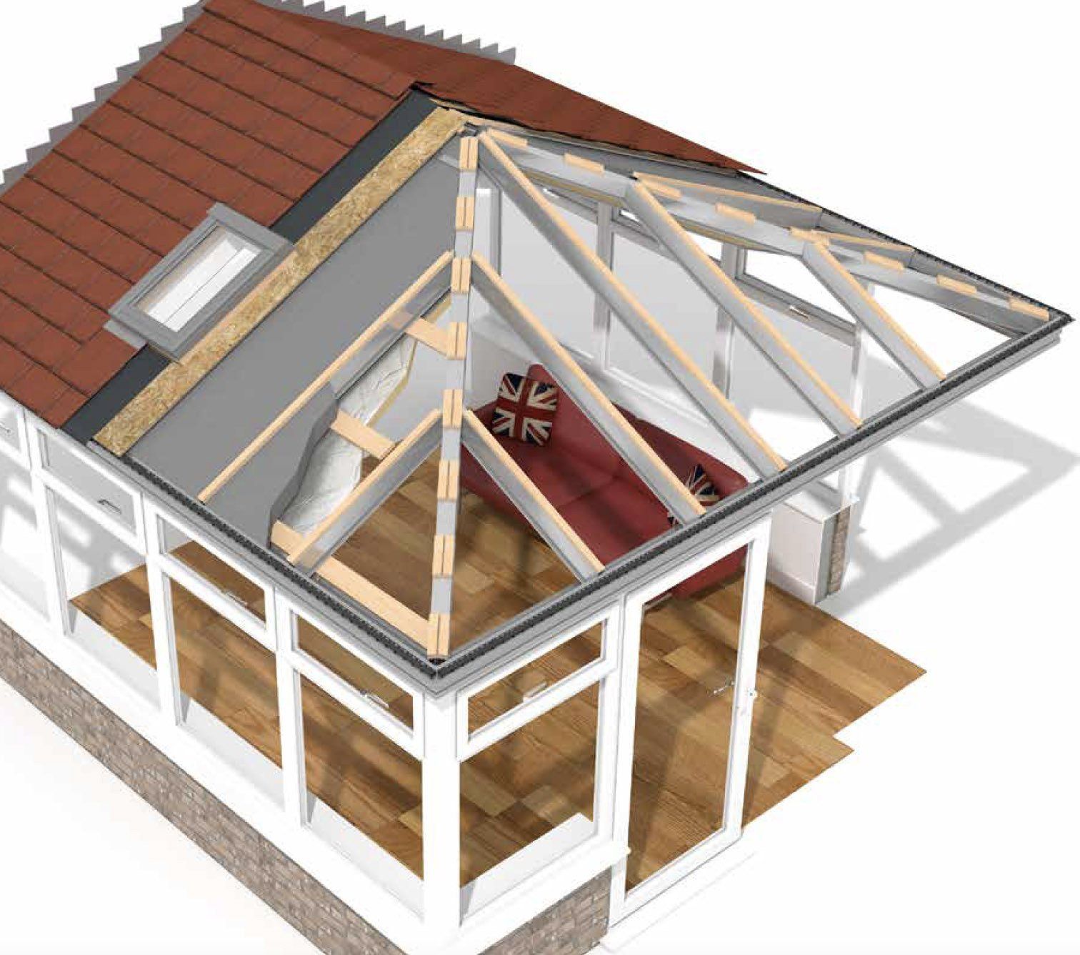 Composite of Warmify Warm Roofs Norwich Norfolk