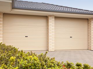 Side By Side Garage Doors — Garage Doors in Port Macquarie, NSW
