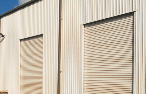 Two Garage Doors — Garage Doors in Port Macquarie, NSW