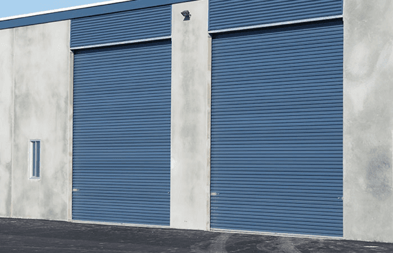 Blue Garage Door — Garage Doors in Port Macquarie, NSW