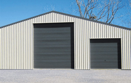 Warehouse Door — Garage Doors in Port Macquarie, NSW