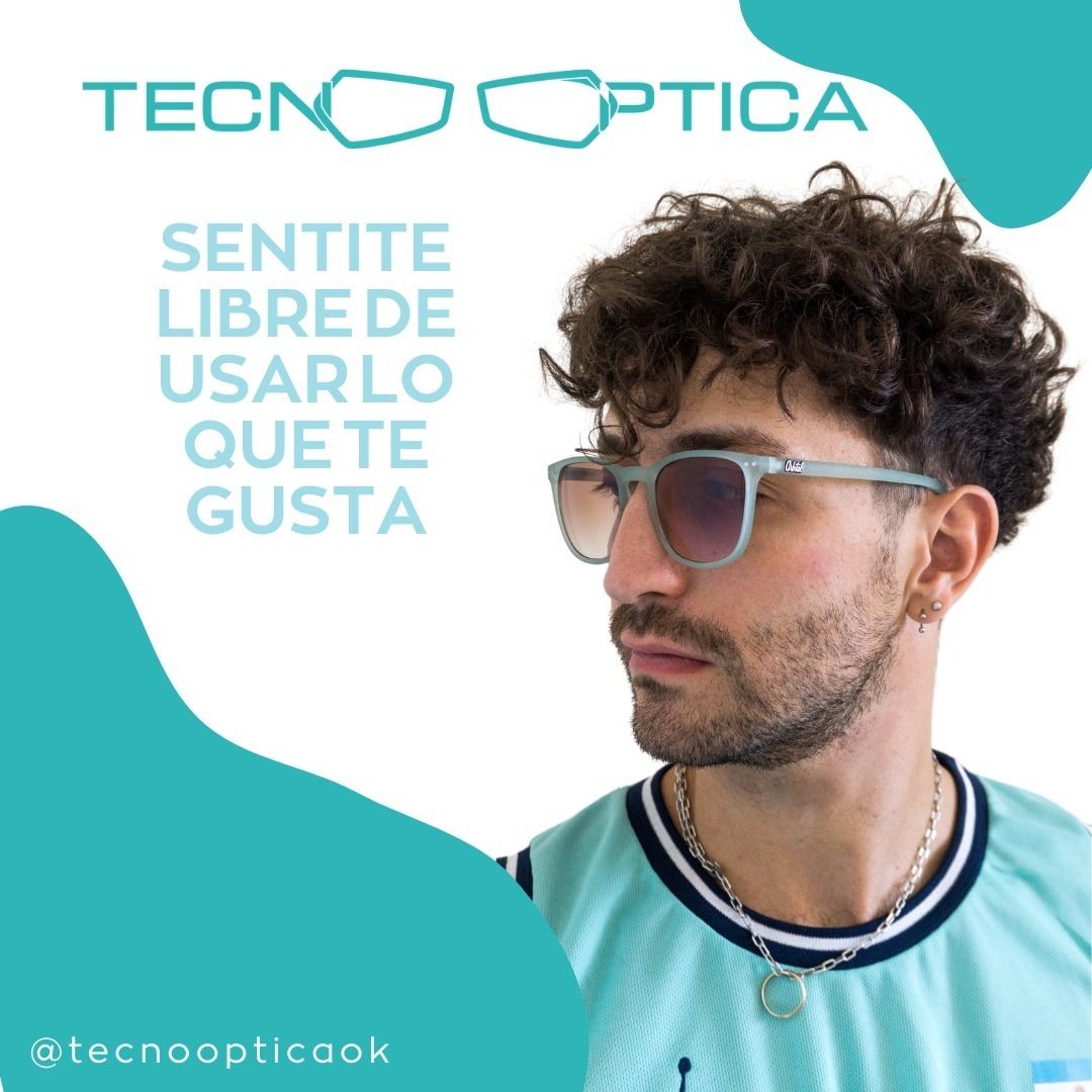 Hombre con gafas, gráfico verde azulado y azul con texto: