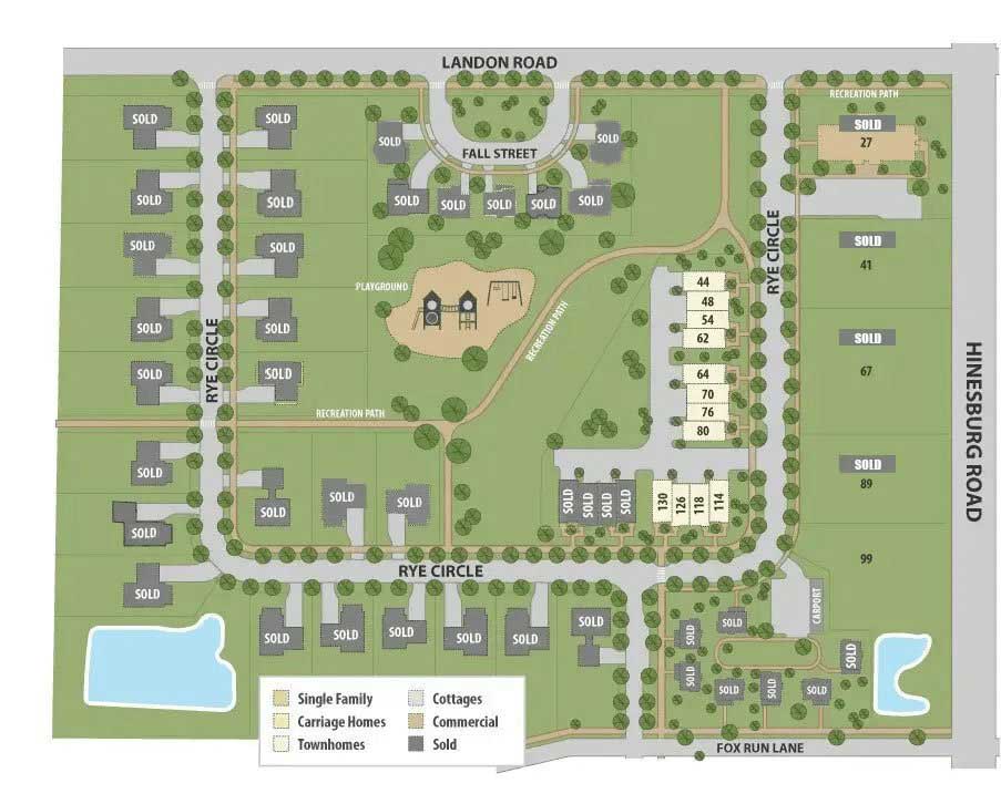 Rye Meadows Community Essex, VT Dousevicz Inc