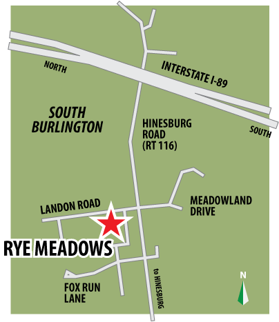 Rye Meadows Location — Essex, VT — Dousevicz Inc