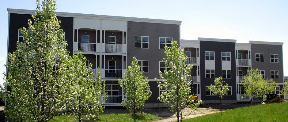 Row of Houses – Essex, VT – Dousevicz Inc