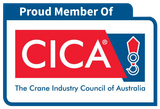 proud member of The Crane Industry Council of Australia (CICA)