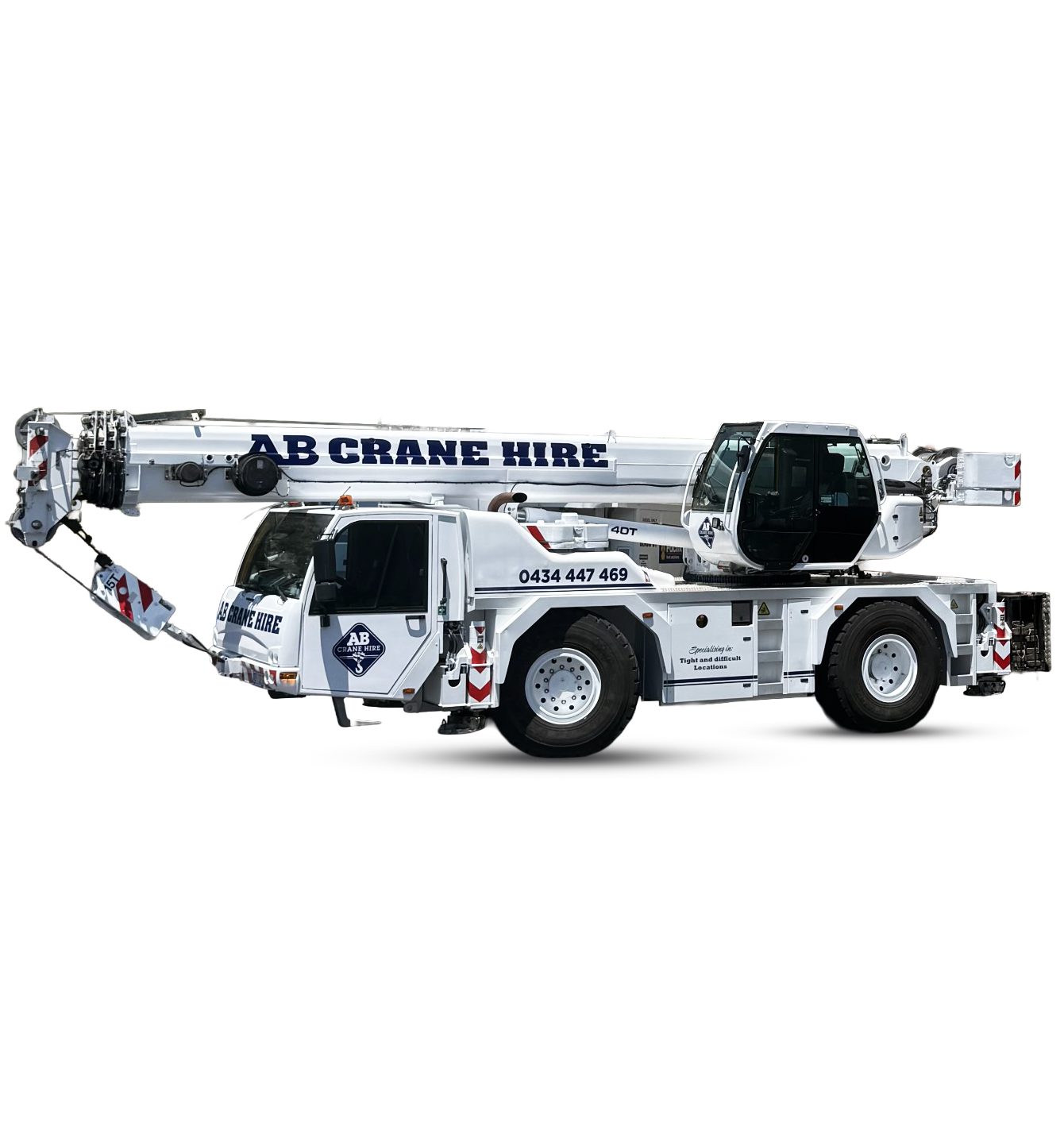 40T Terex Slew Crane hire