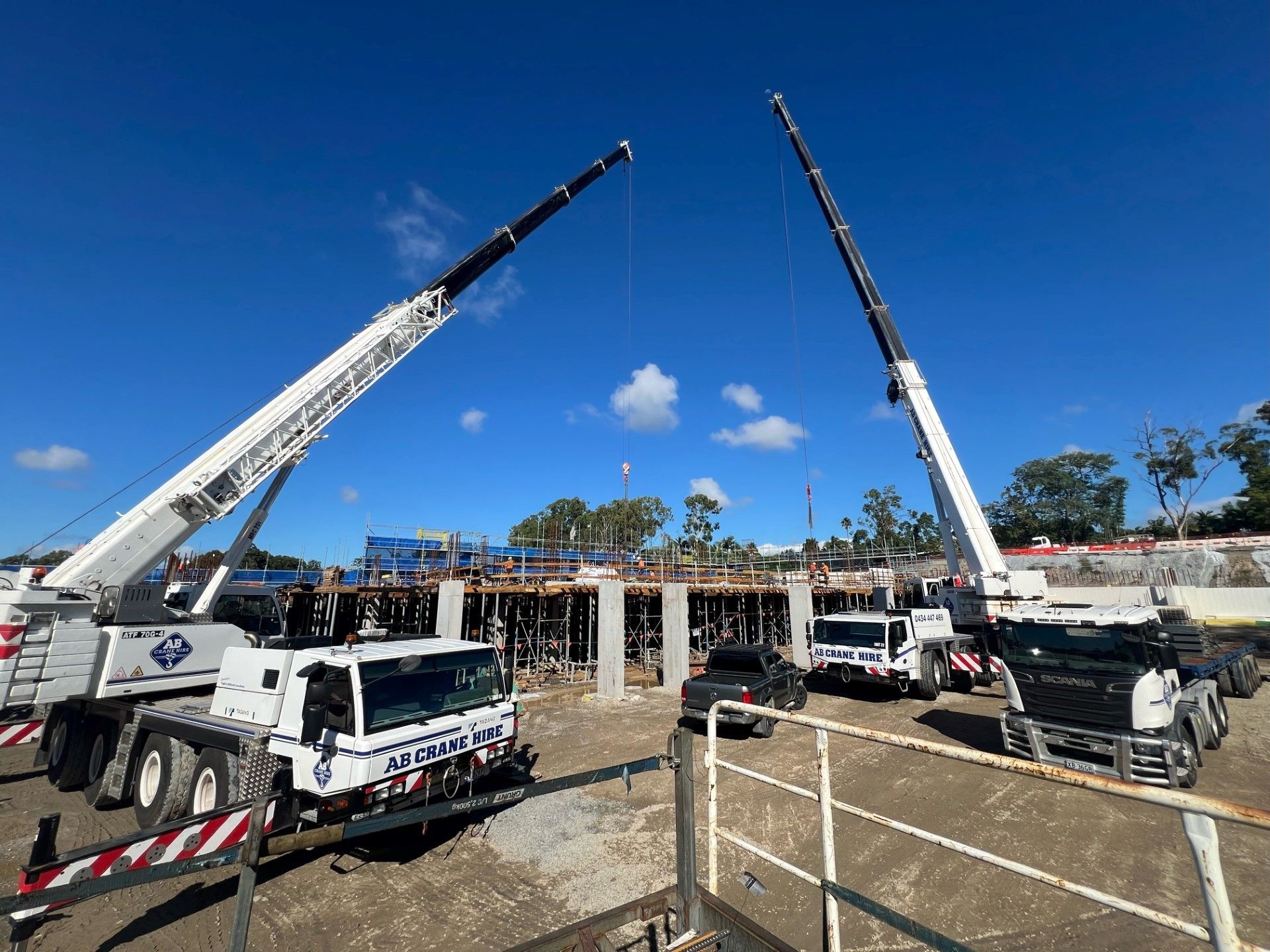 crane hire Palm Beach