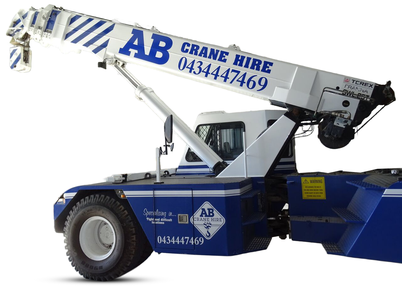 25T Mac Franna crane hire