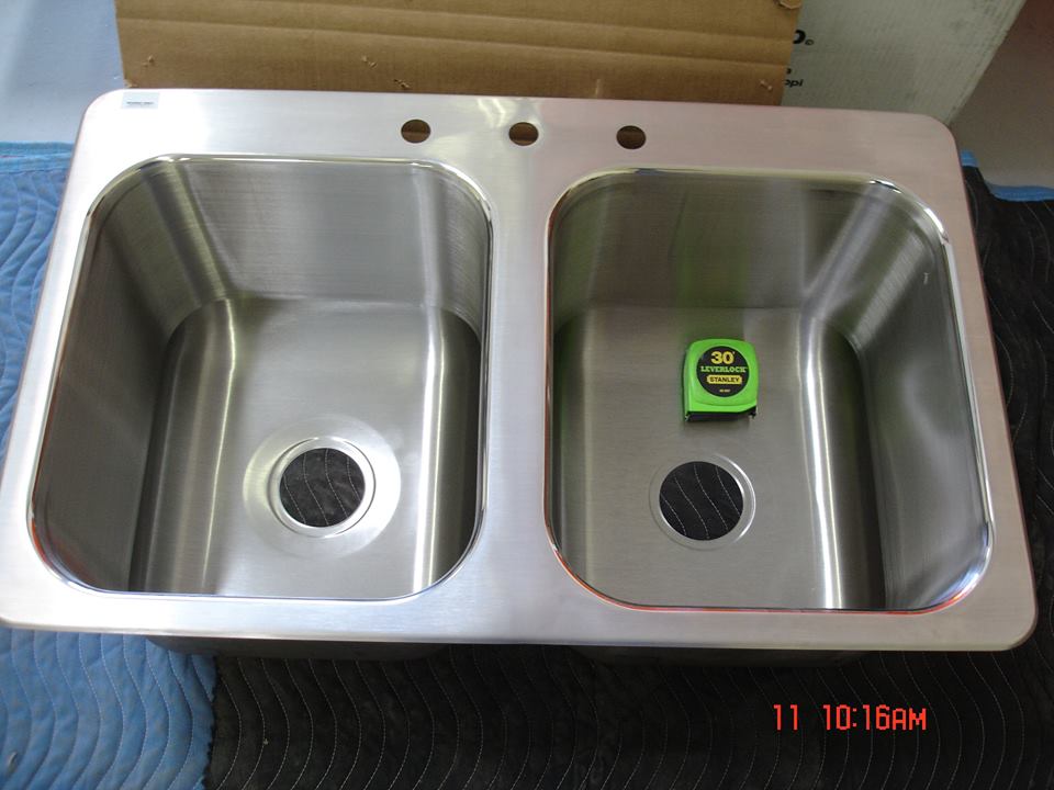Stainless Steel Sink — Stainless Steel in Albuquerque, NM