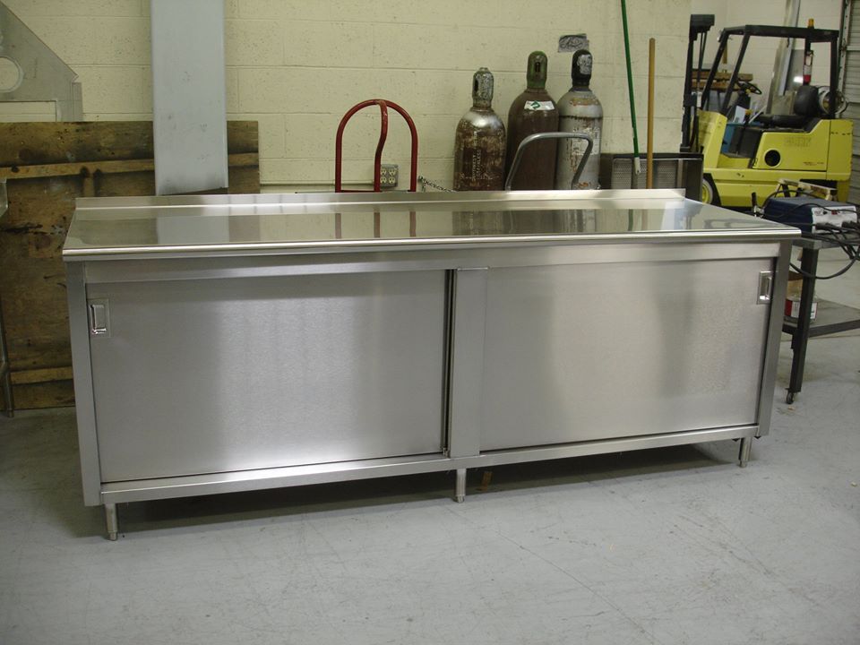 Counter — Stainless Steel in Albuquerque, NM