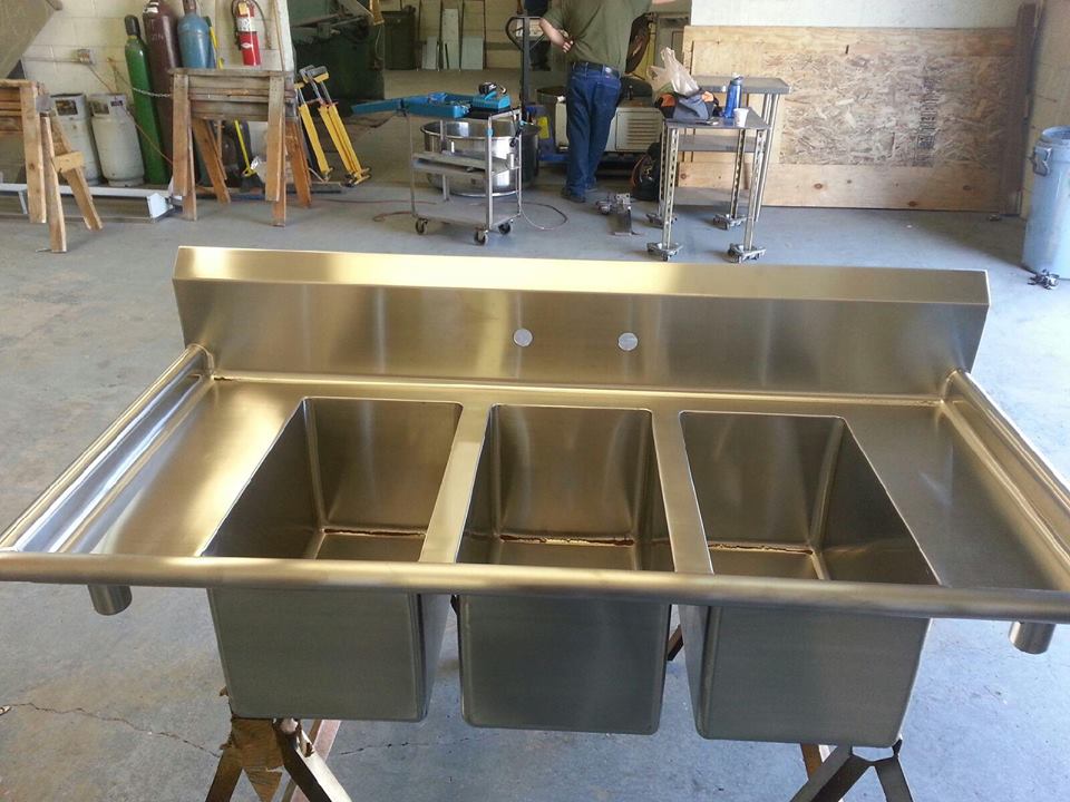 Kitchen Materials — Stainless Steel in Albuquerque, NM