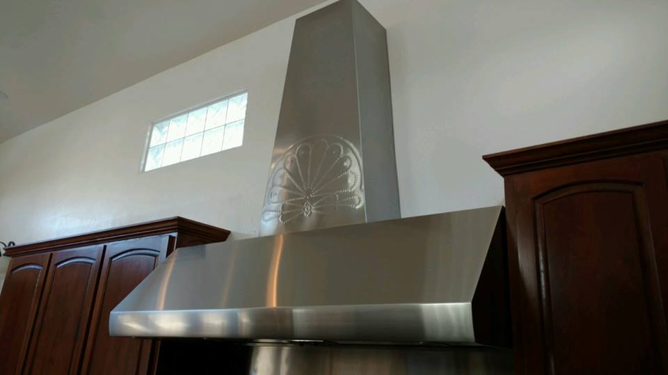 Cooker Hood — Stainless Steel in Albuquerque, NM
