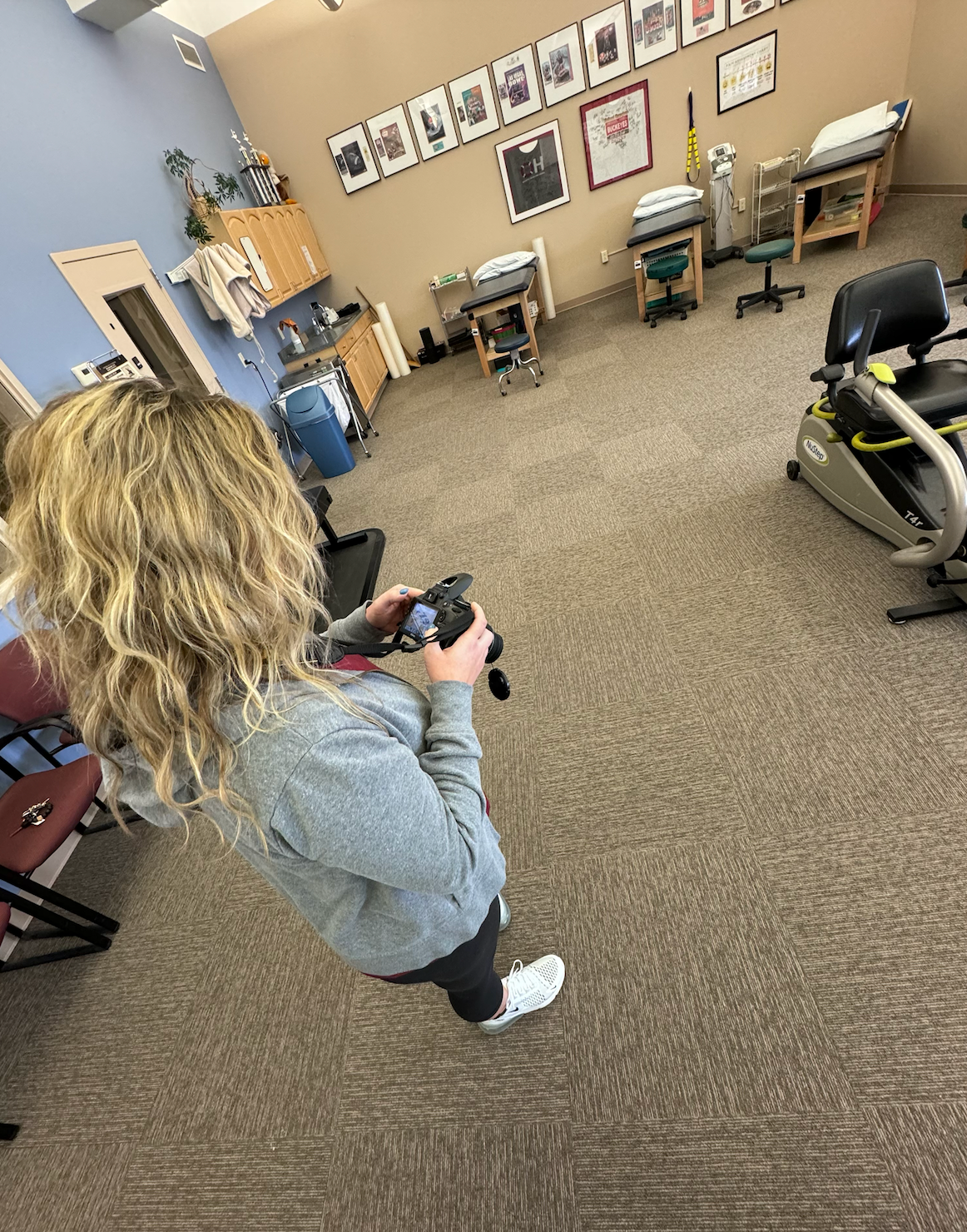 Image of KAE Social taking social media photos for a client