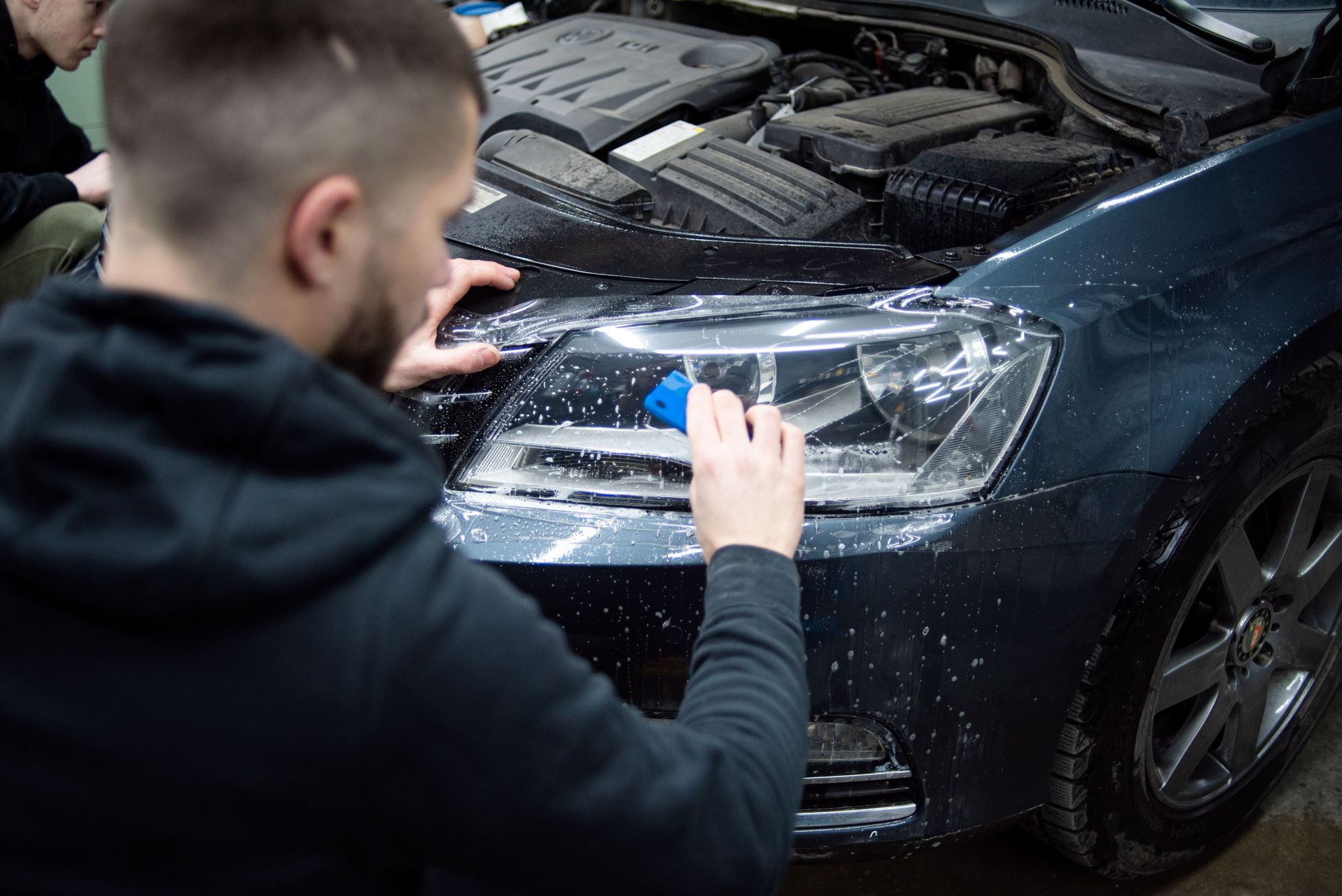 Restore headlight clarity for Alabama back roads