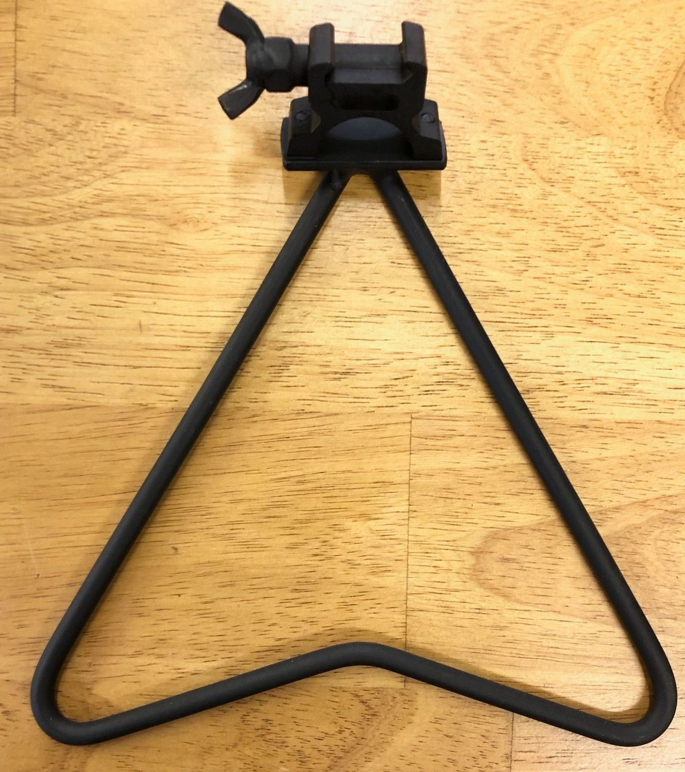 A Ravin crossbow bipod