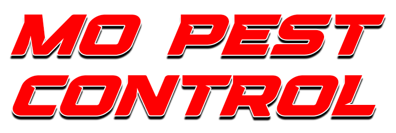 A red logo for mo pest control on a white background. Missouri Pest Control (MOPEST)