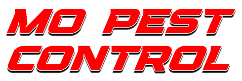 A red logo for mo pest control on a white background. Missouri Pest Control (MOPEST)