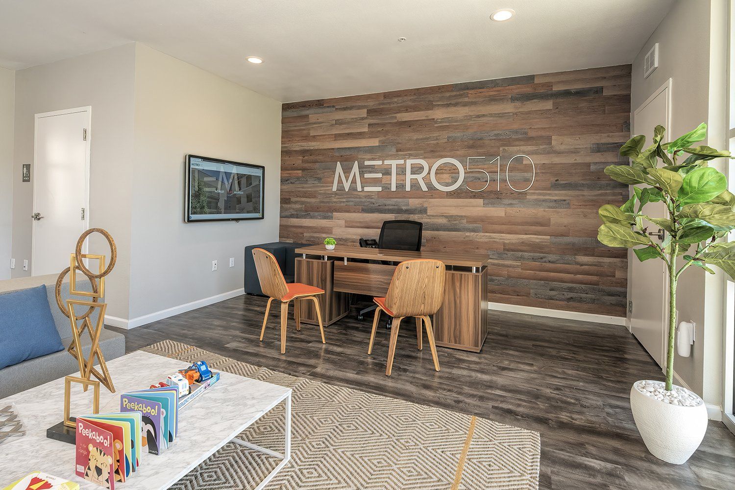 One BR Apartments in El Cerrito, CA - Metro 510 - A shot of the leasing office at Metro 510