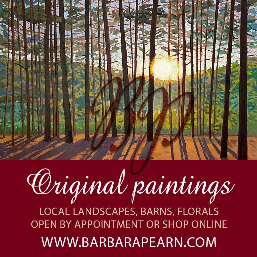 Barbara Pearn artist, Eugenia, ad.