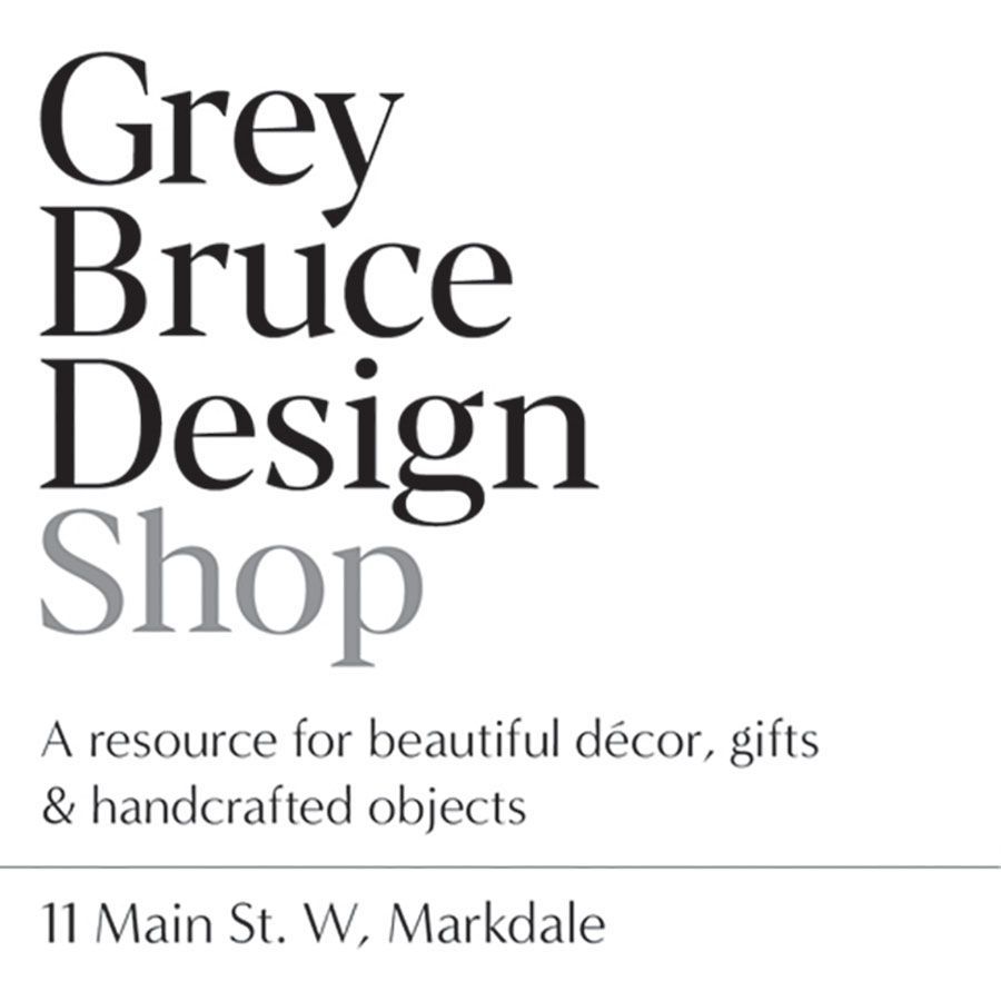 Grey Bruce Design Shop, Markdale Ad