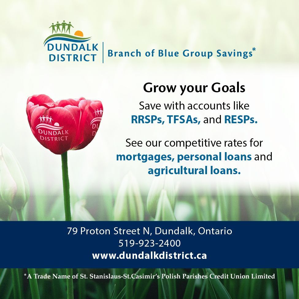 Dundalk District Credit Union, Dundalk ad.