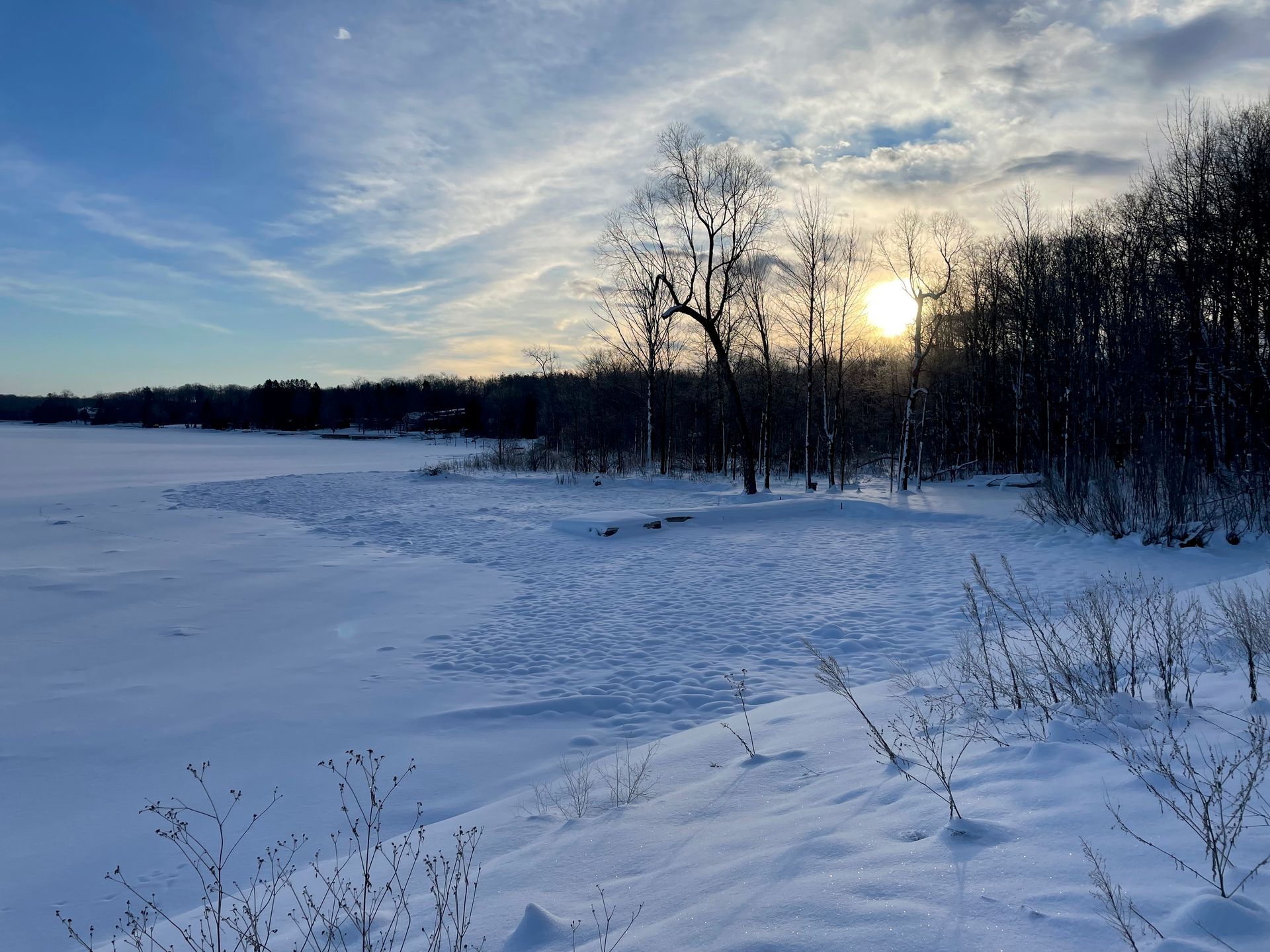 Winter in Grey Highlands