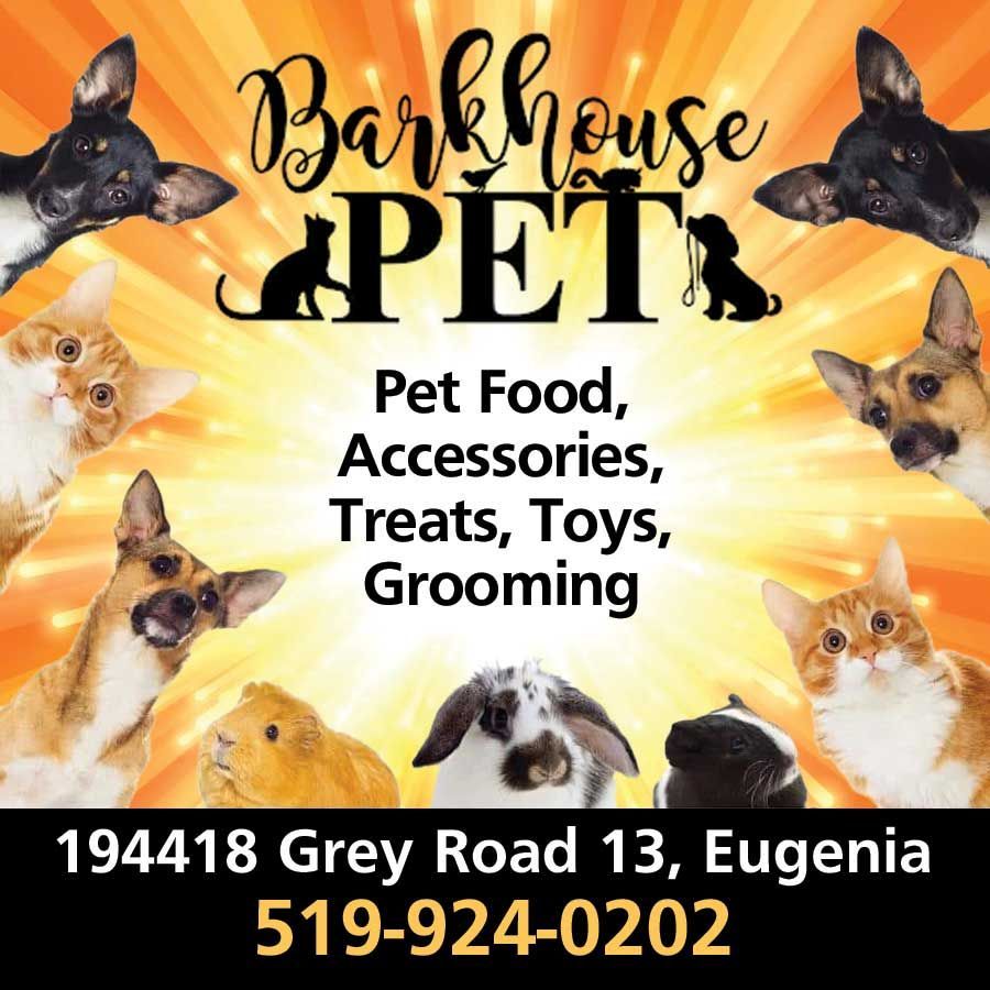 Barkhouse Pet food, Eugenia, ad