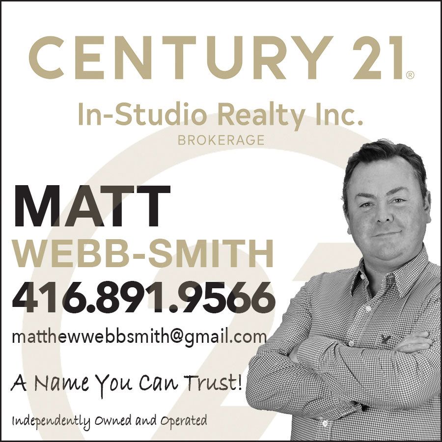 Century 21, Matt Webb-Smith, ad.