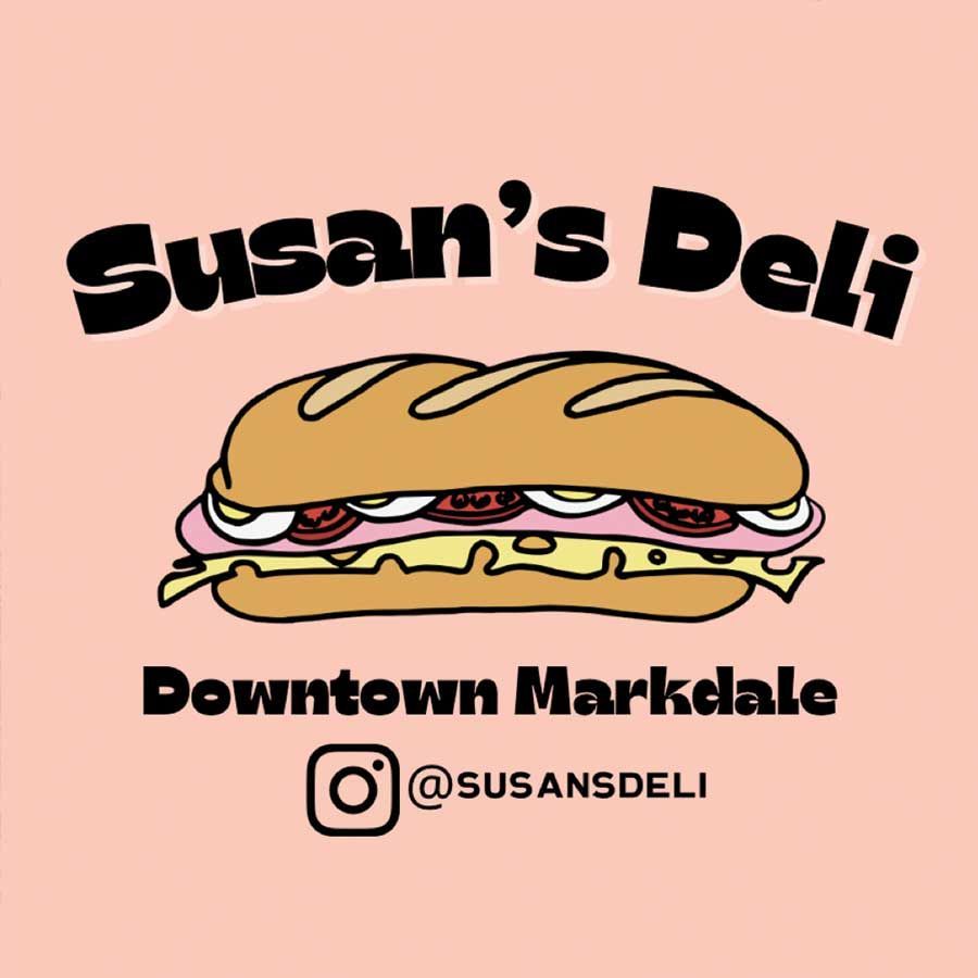 Susan's Delicatessen, Markdale ad
