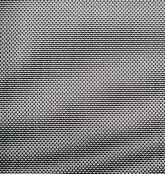 A close up of a gray fabric with a pattern on it.