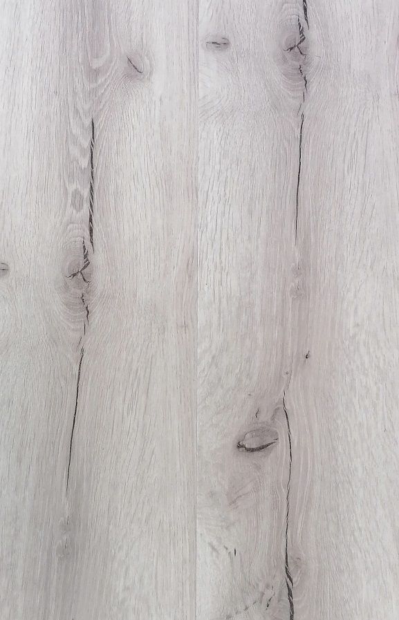 A close up of a piece of white wood.