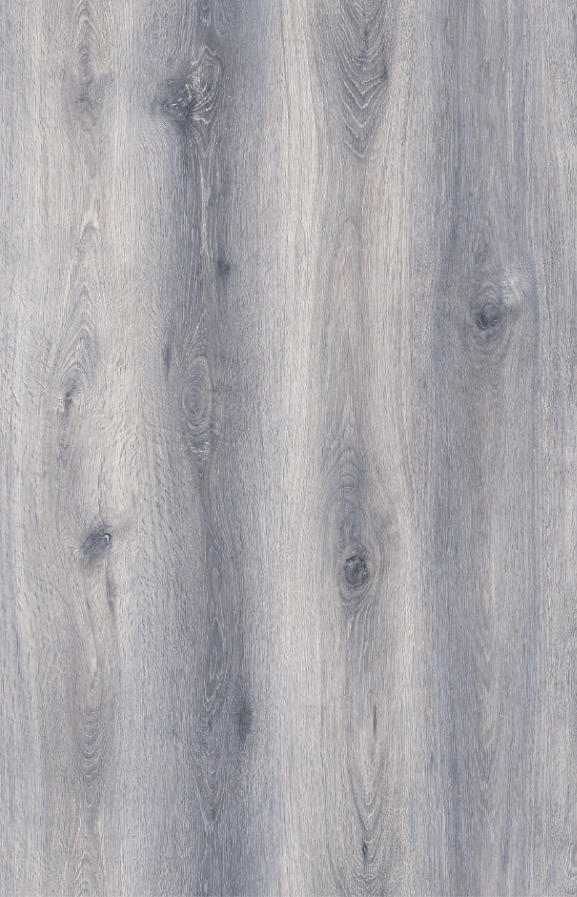 A close up of a gray wooden floor.