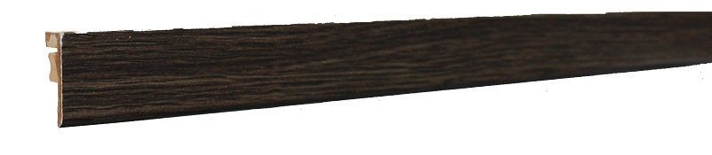 A close up of a piece of wood on a white background.