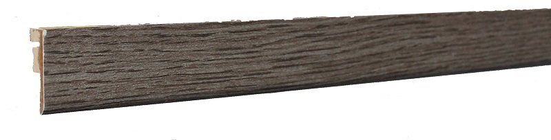 A close up of a piece of wood on a white background.