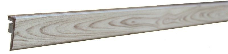 A close up of a piece of wood on a white background.