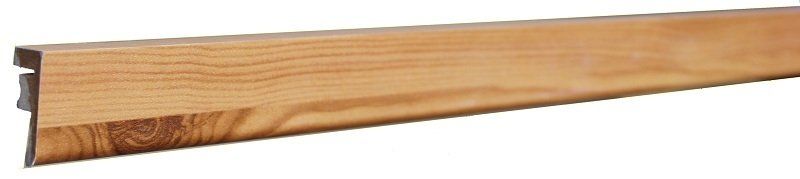 A close up of a piece of wood on a white background.