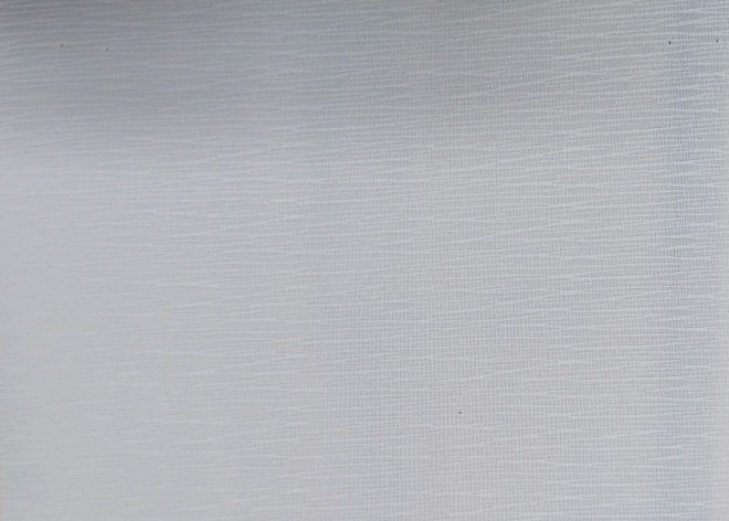 A close up of a piece of white fabric.